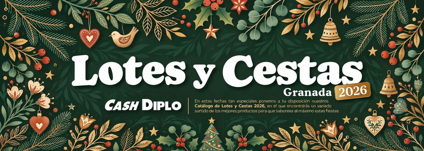 Descubre nuestro catálogo de lotes y cestas para Navidad 2026 en Granada