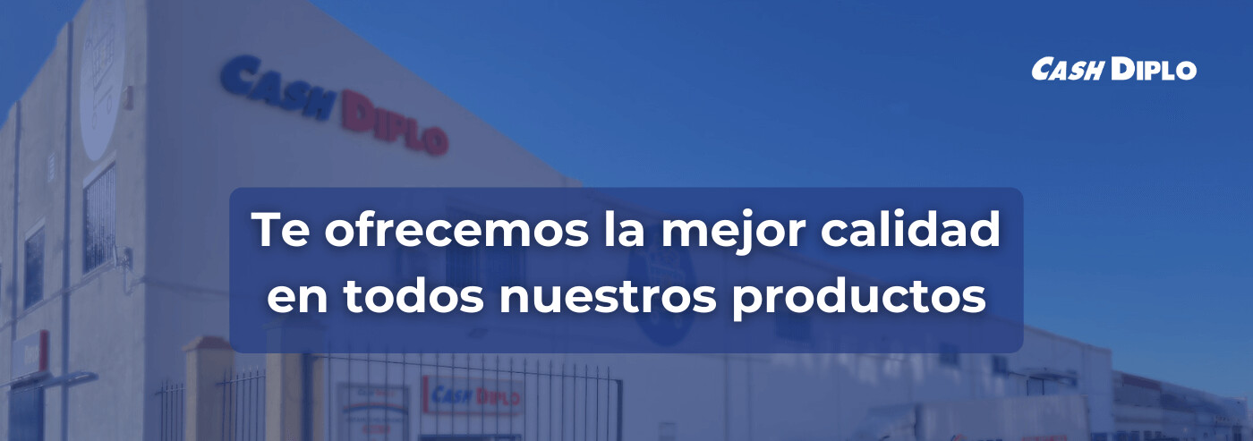 CASH DIPLO te ofrece la mejor calidad