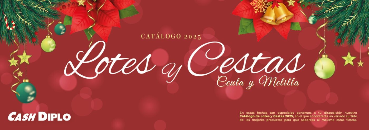 Lotes y Cestas 2025 Portada Web Ceuta y Melilla